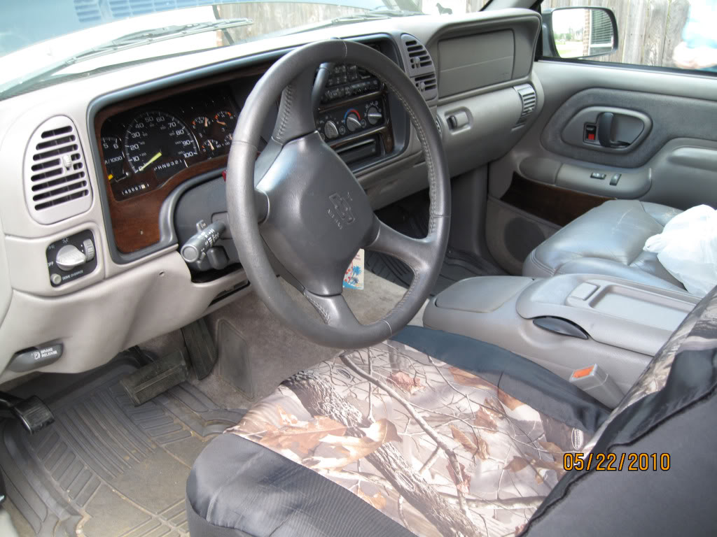 New Truck: 98 2-door Tahoe 