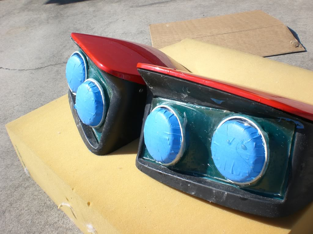 Custom Pop-Up Corvette Headlights (for a friend of mine) | Oznium Forum