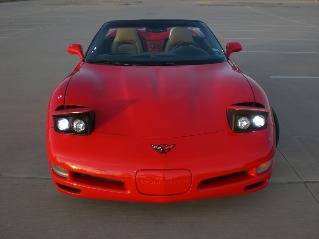 Custom Pop Up Corvette Headlights For A Friend Of Mine Oznium Forum 3279