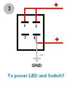 How to Wire 4 Pin LED Switch | 4 Pin Led Switch Wiring