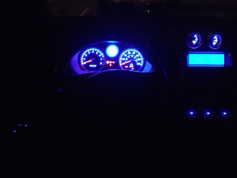 2008 Nissan Sentra SE R Spec V Dash LED Mod | Oznium Forum