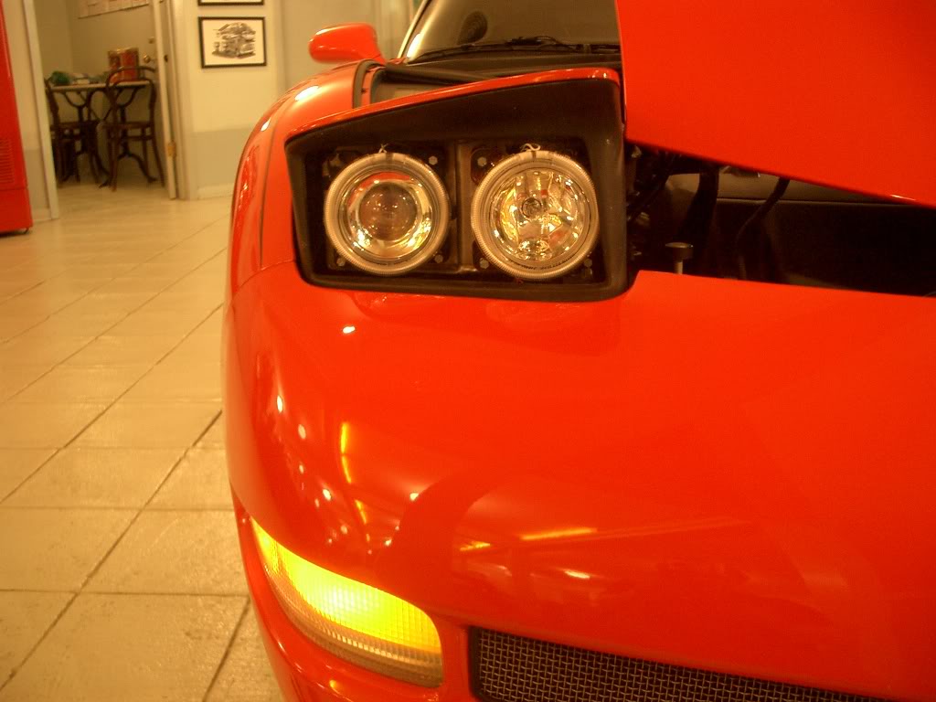 Custom Pop-Up Corvette Headlights (for a friend of mine) | Oznium Forum